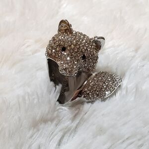 Silver Fox Ring